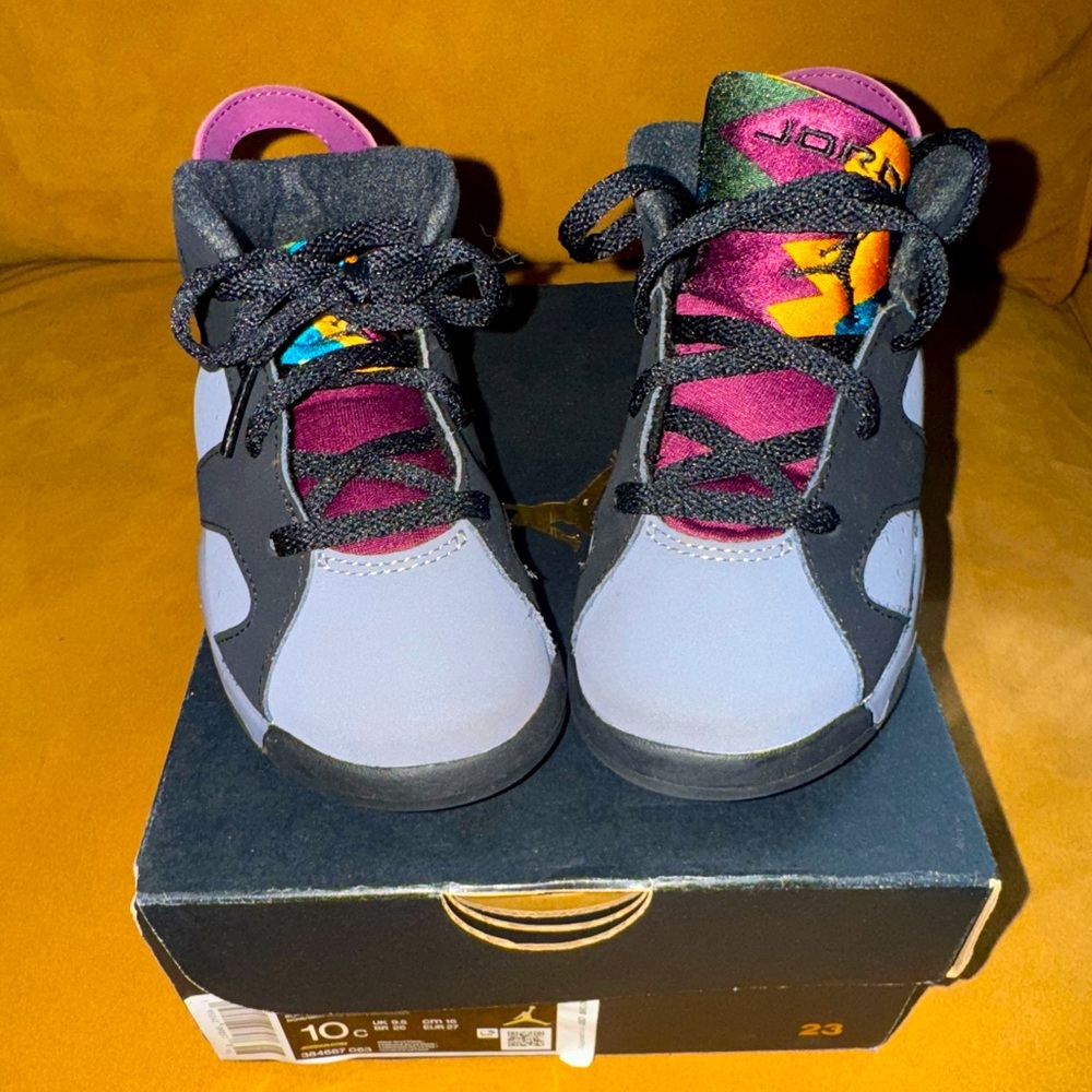 Jordan 6 retro Toddler 10C